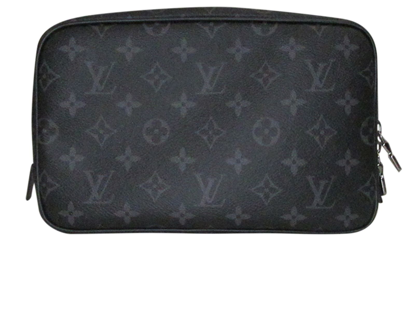 Neceser Toiletry, 460&euro;, Bolso, Negro, Canvas - General, Vista trasera